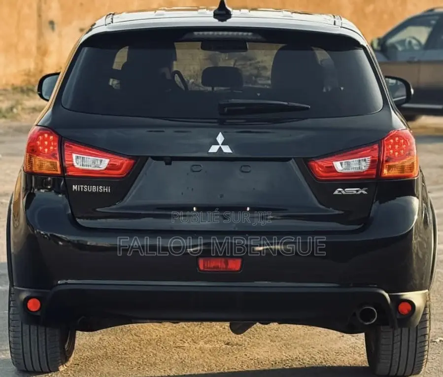 Mitsubishi ASX 2017 Black