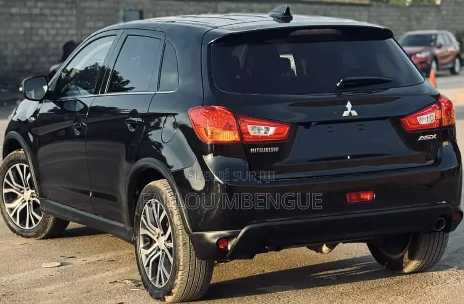 Mitsubishi ASX 2017 Black