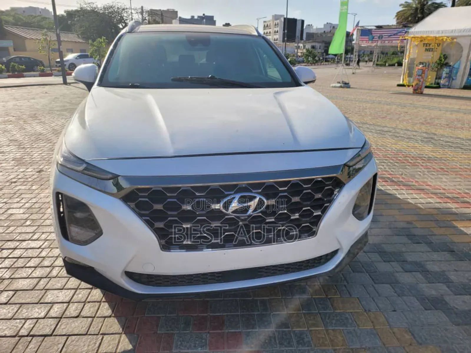 Hyundai Santa Fe 2020 Blanc