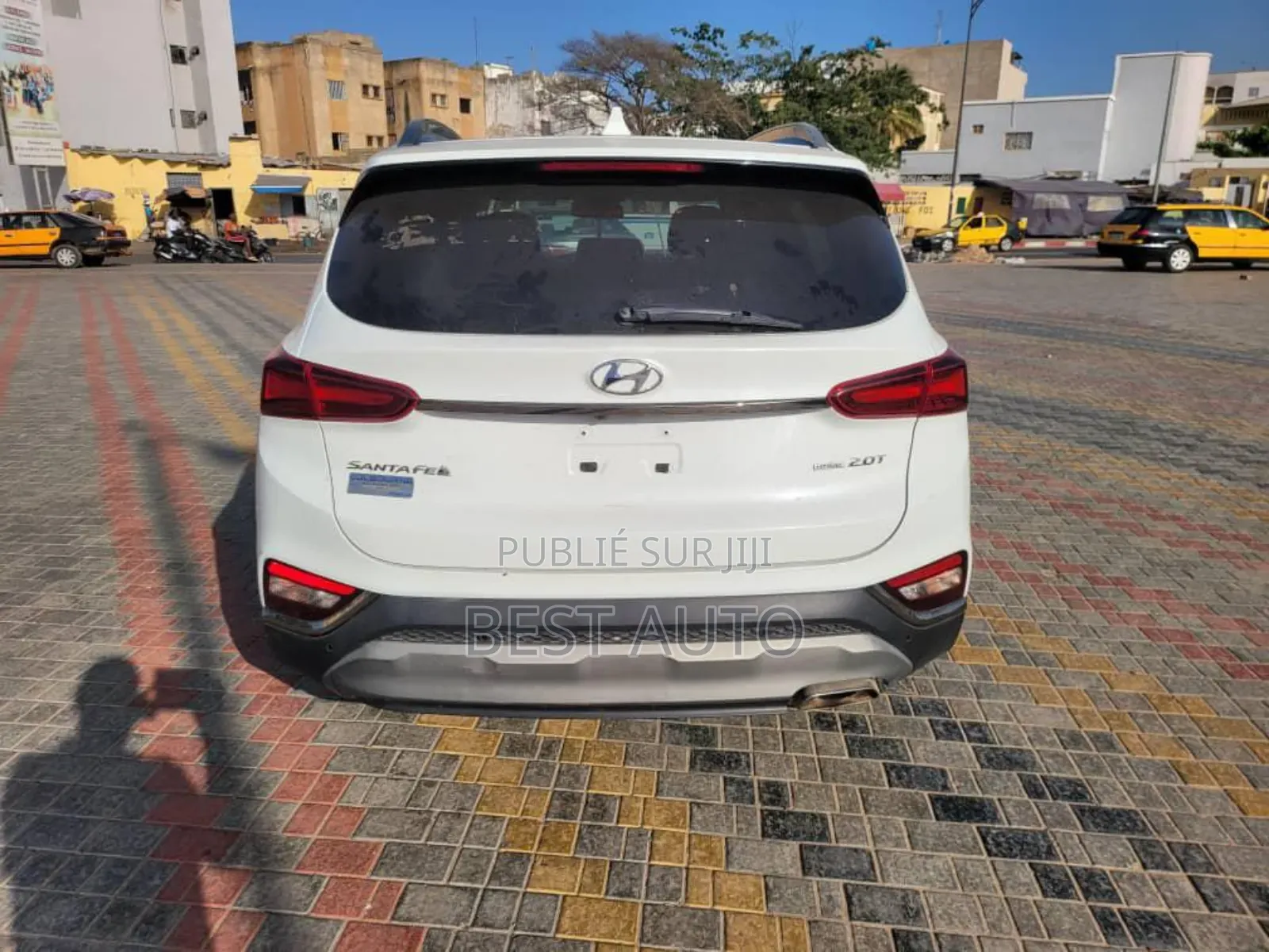 Hyundai Santa Fe 2020 Blanc