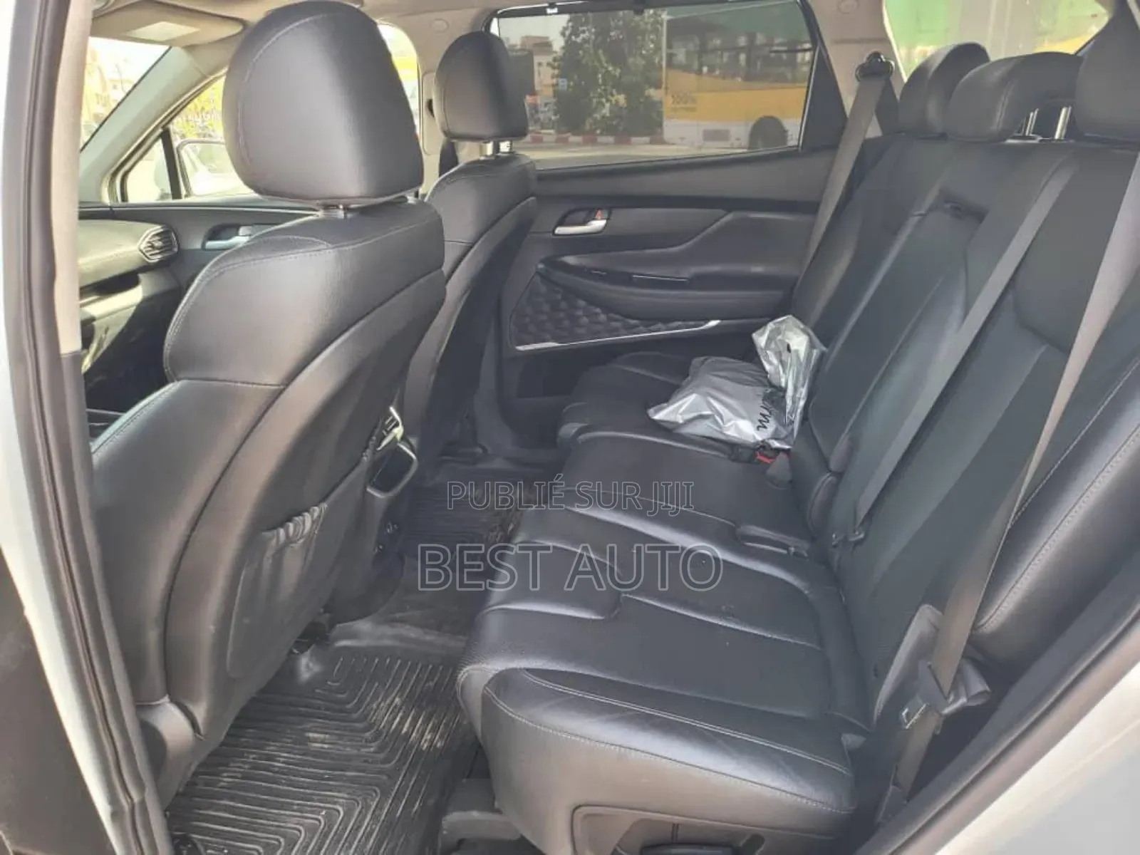 Hyundai Santa Fe 2020 Blanc