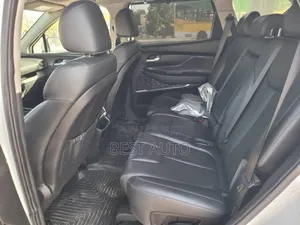 Hyundai Santa Fe 2020 Blanc