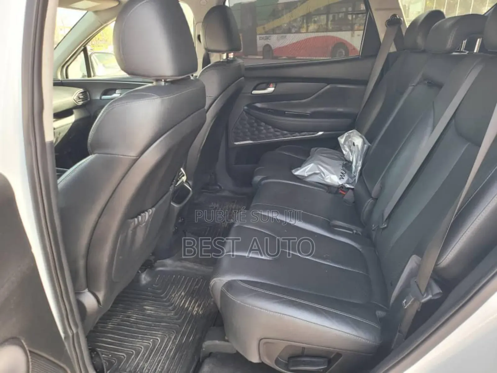 Hyundai Santa Fe 2020 Blanc