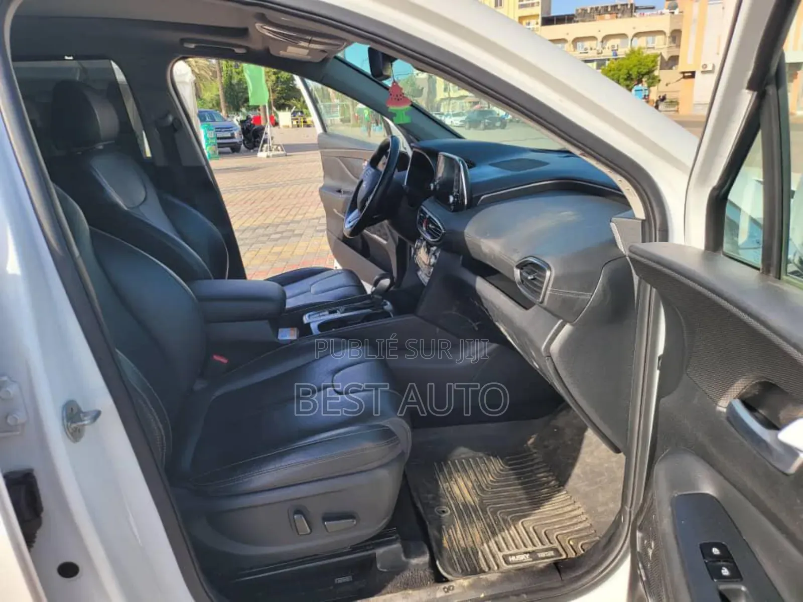 Hyundai Santa Fe 2020 Blanc