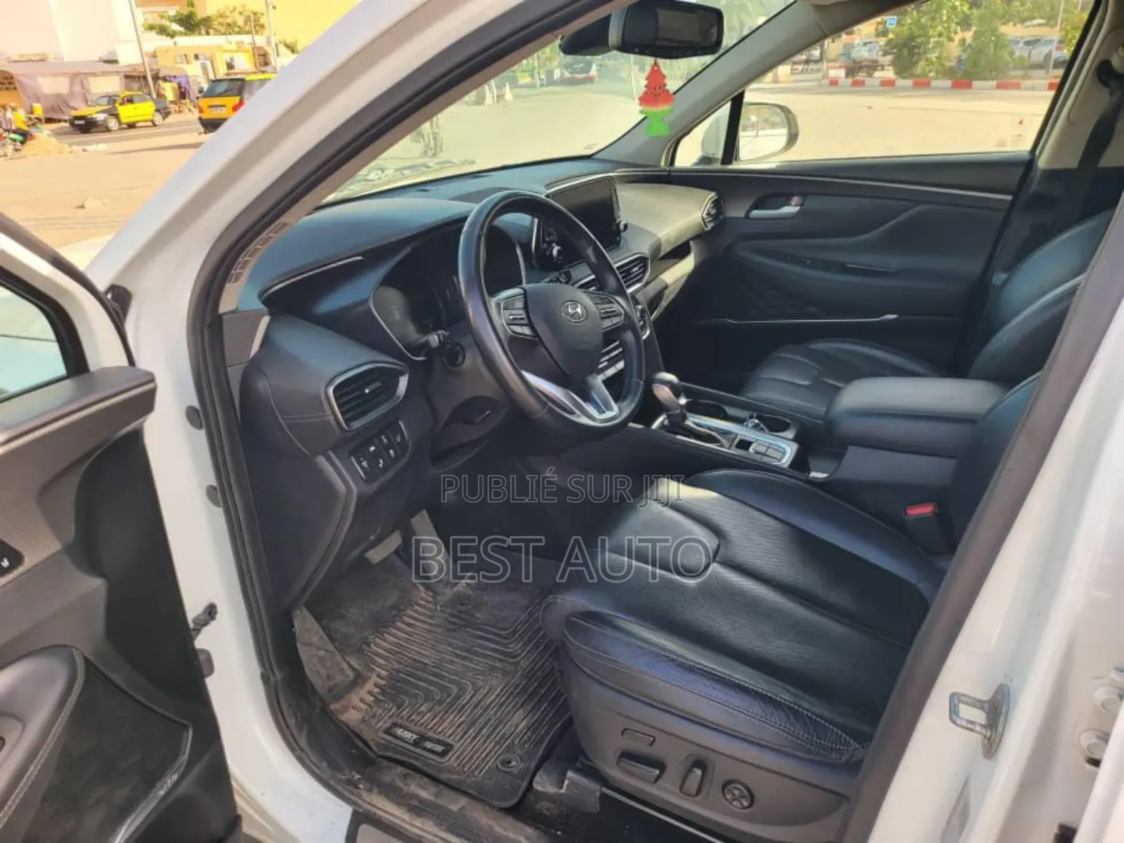 Hyundai Santa Fe 2020 Blanc