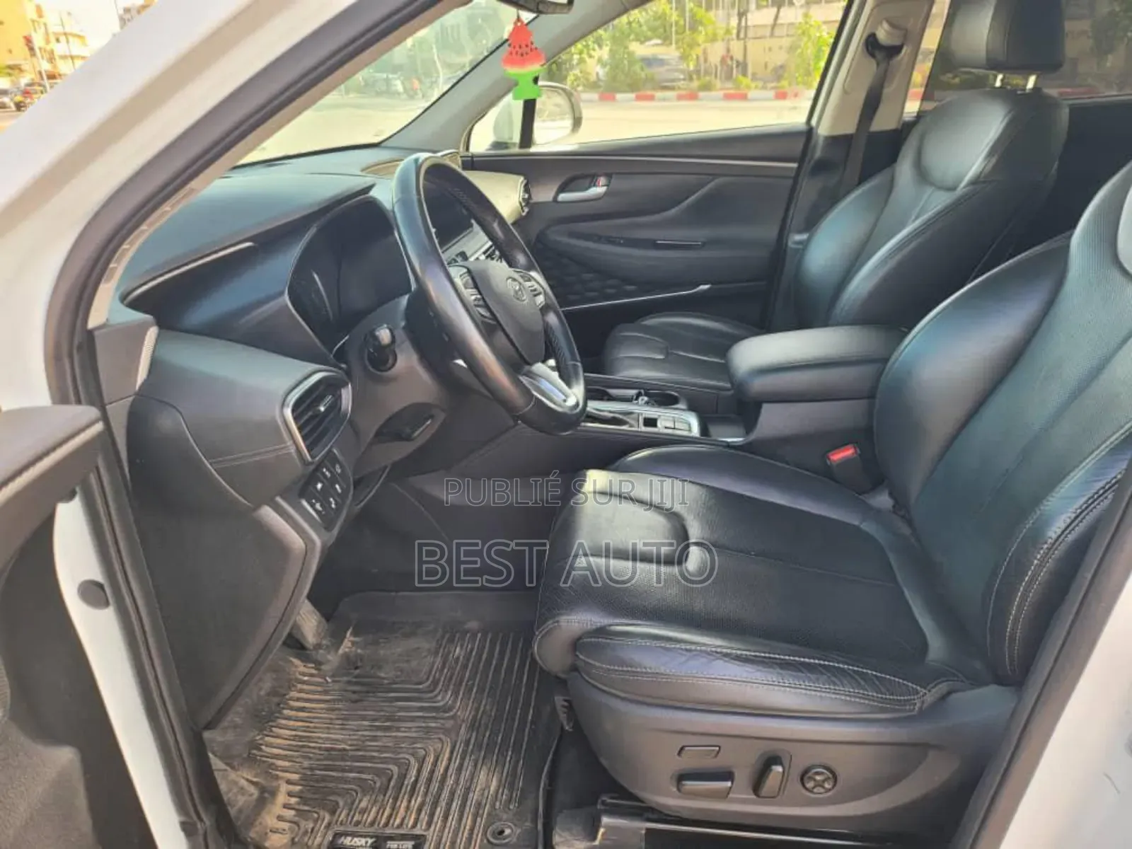 Hyundai Santa Fe 2020 Blanc