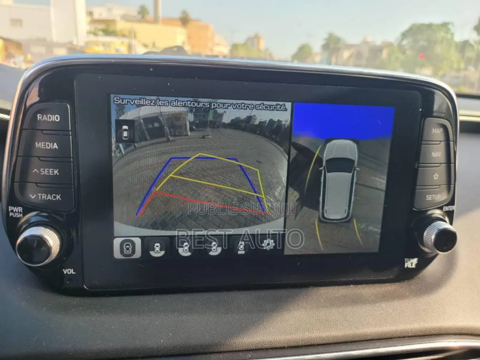 Hyundai Santa Fe 2020 Blanc