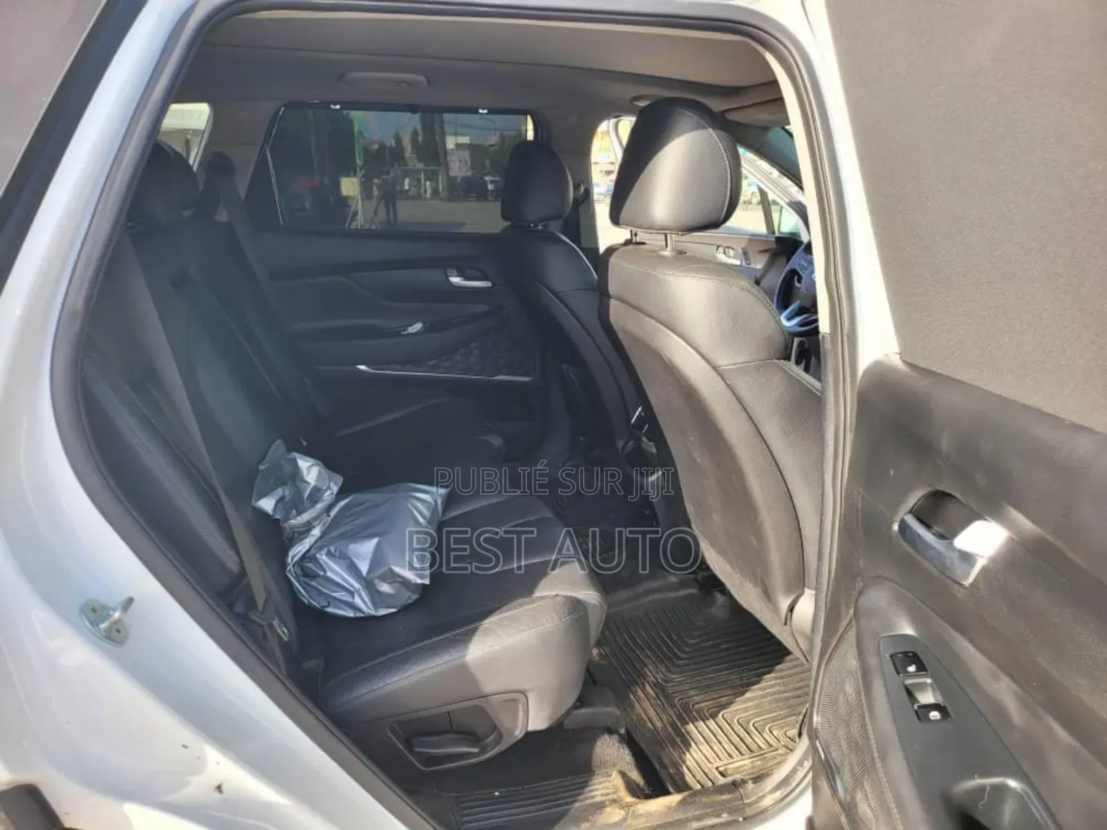 Hyundai Santa Fe 2020 Blanc