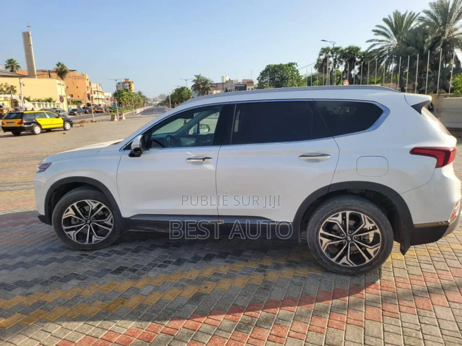 Hyundai Santa Fe 2020 Blanc