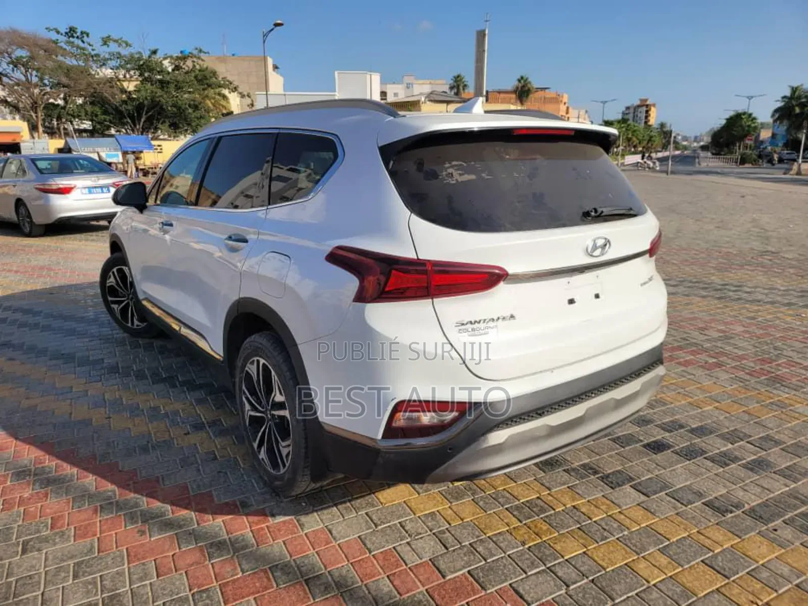 Hyundai Santa Fe 2020 Blanc