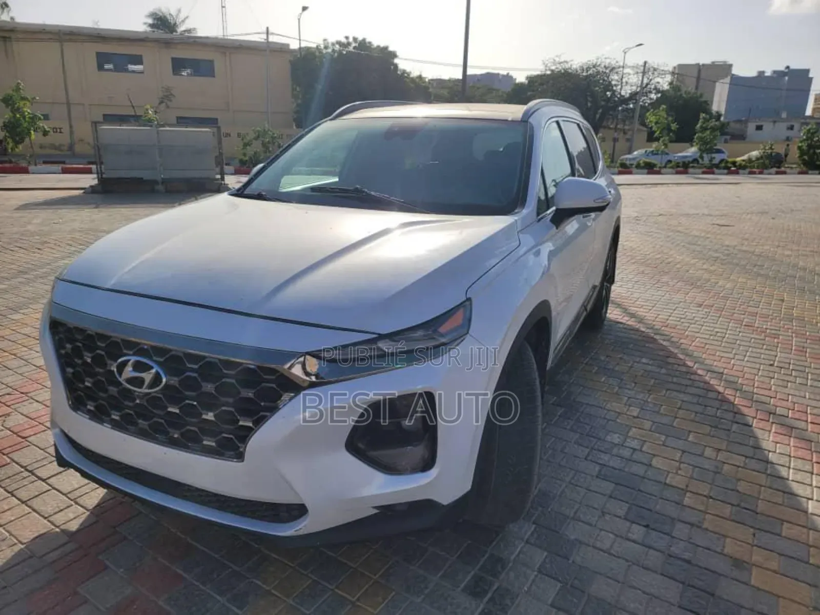 Hyundai Santa Fe 2020 Blanc
