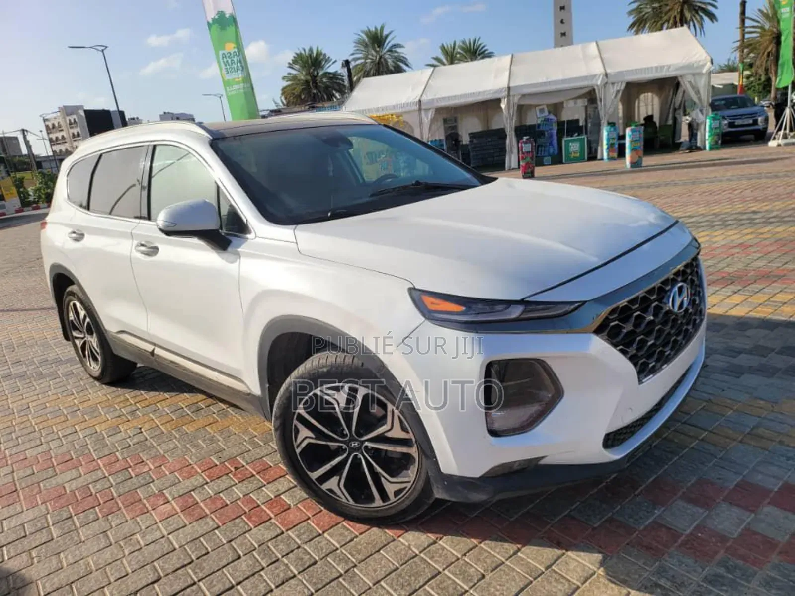 Hyundai Santa Fe 2020 Blanc