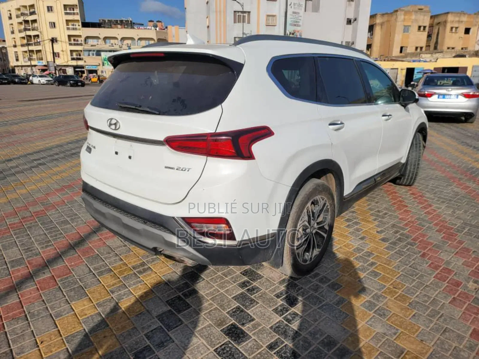 Hyundai Santa Fe 2020 Blanc