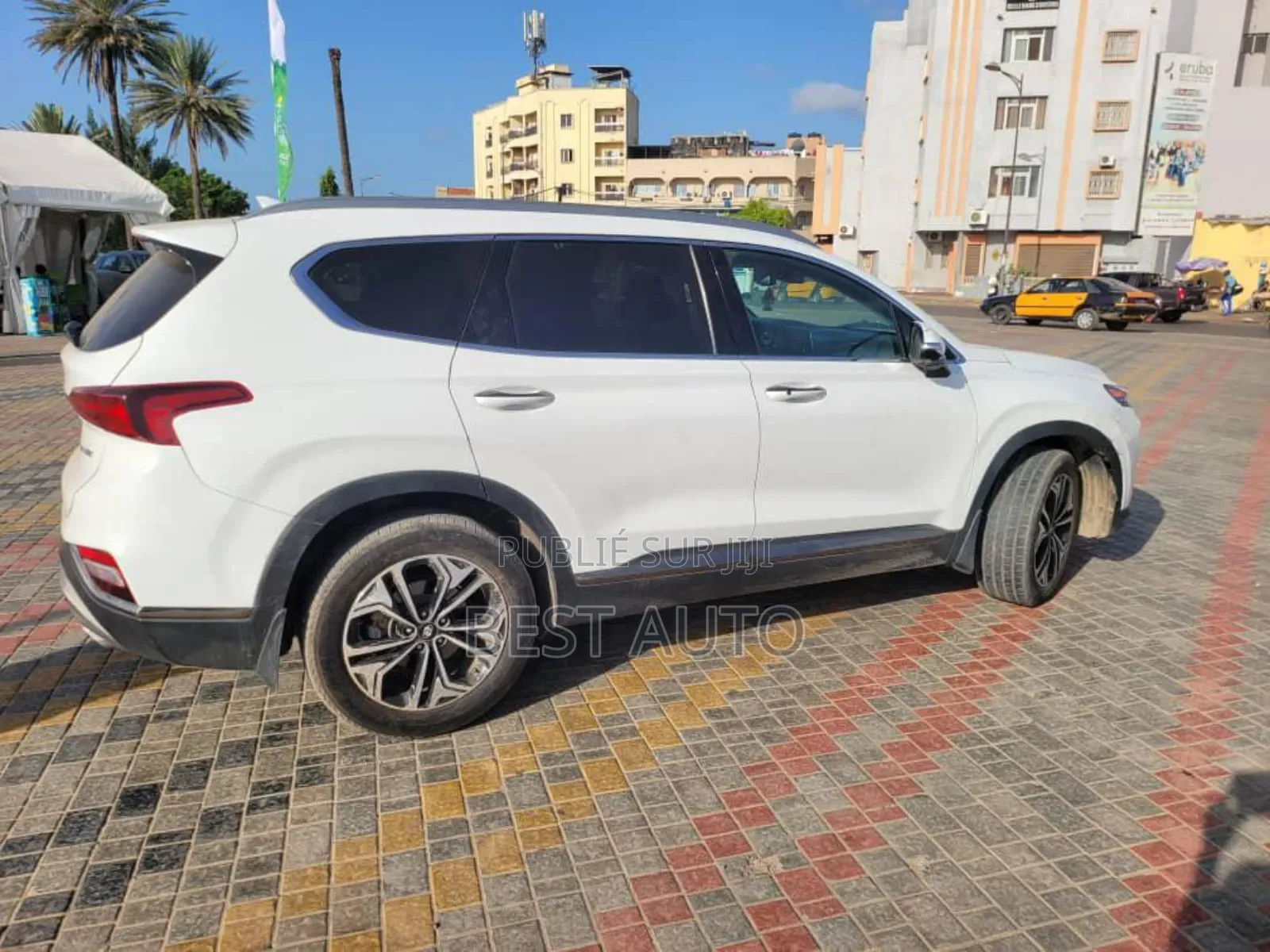 Hyundai Santa Fe 2020 Blanc