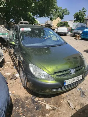 Photo - Peugeot 307 2.0 HDi 2008 Vert