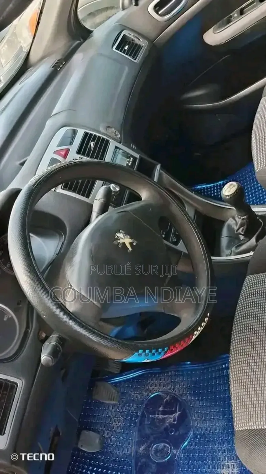 Peugeot 307 2.0 HDi 2008 Vert