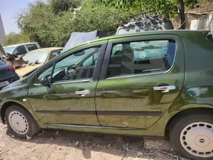 Peugeot 307 2.0 HDi 2008 Vert