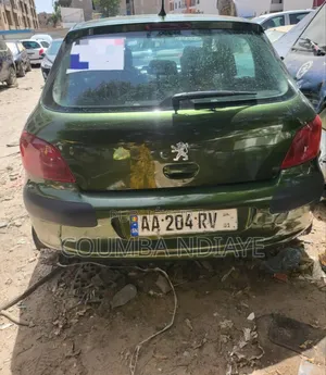 Peugeot 307 2.0 HDi 2008 Vert