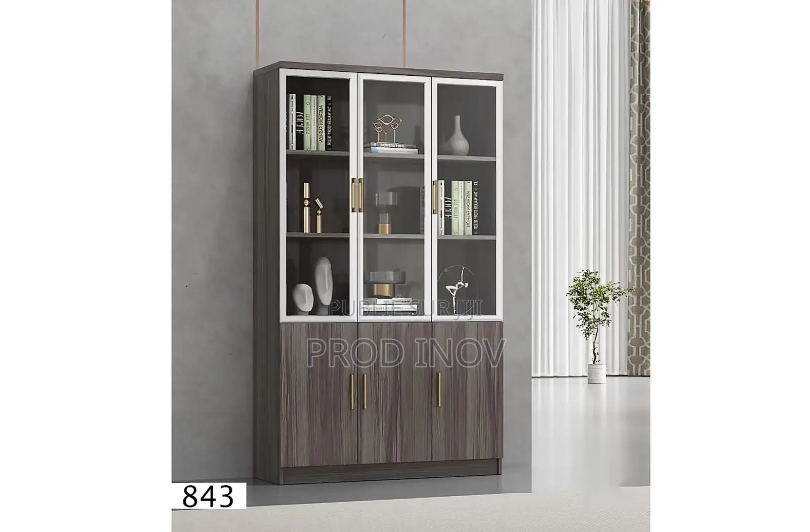 Rangements De Bureau en Bois N3