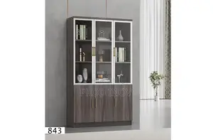 Rangements De Bureau en Bois N3