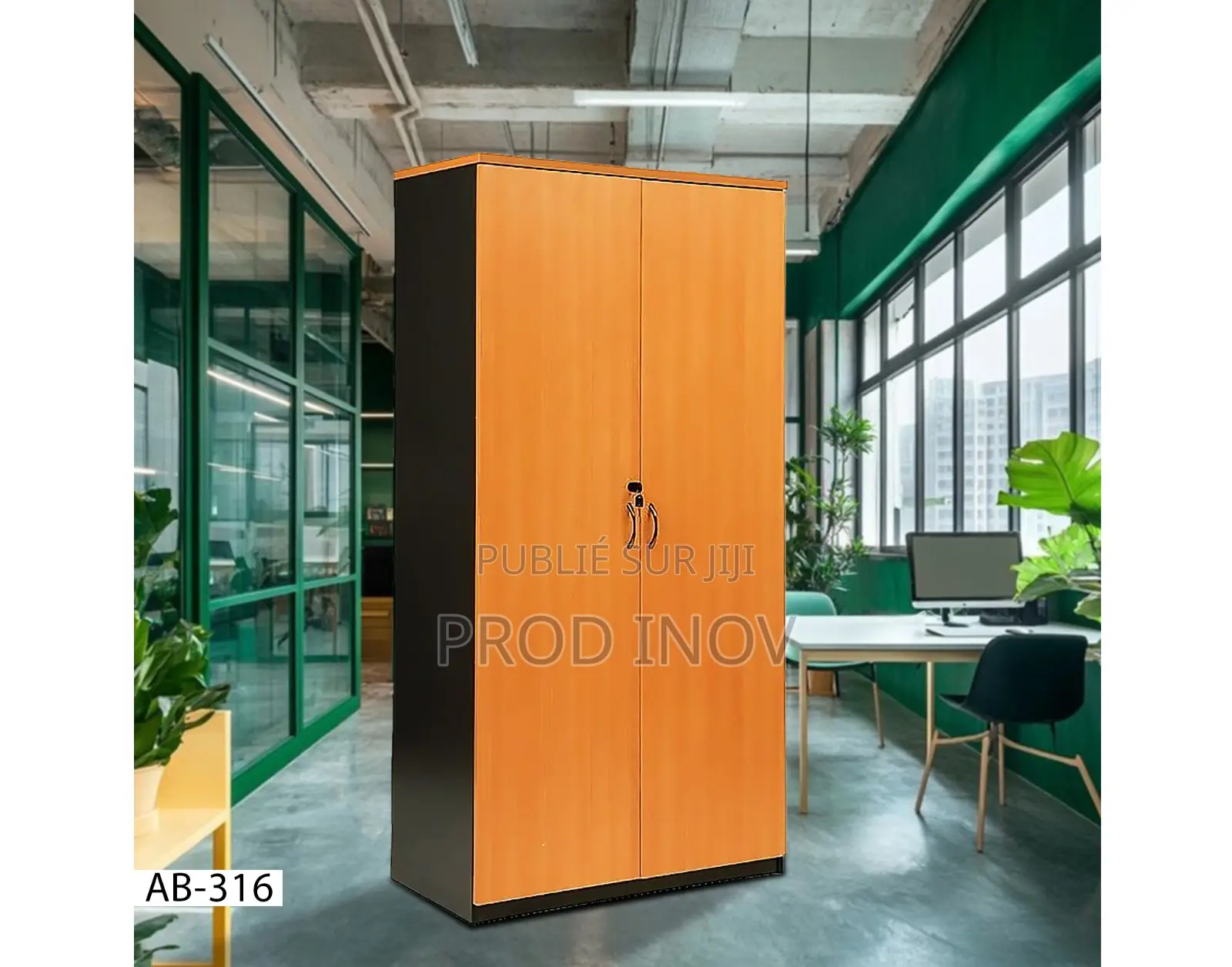 Rangements De Bureau en Bois N3