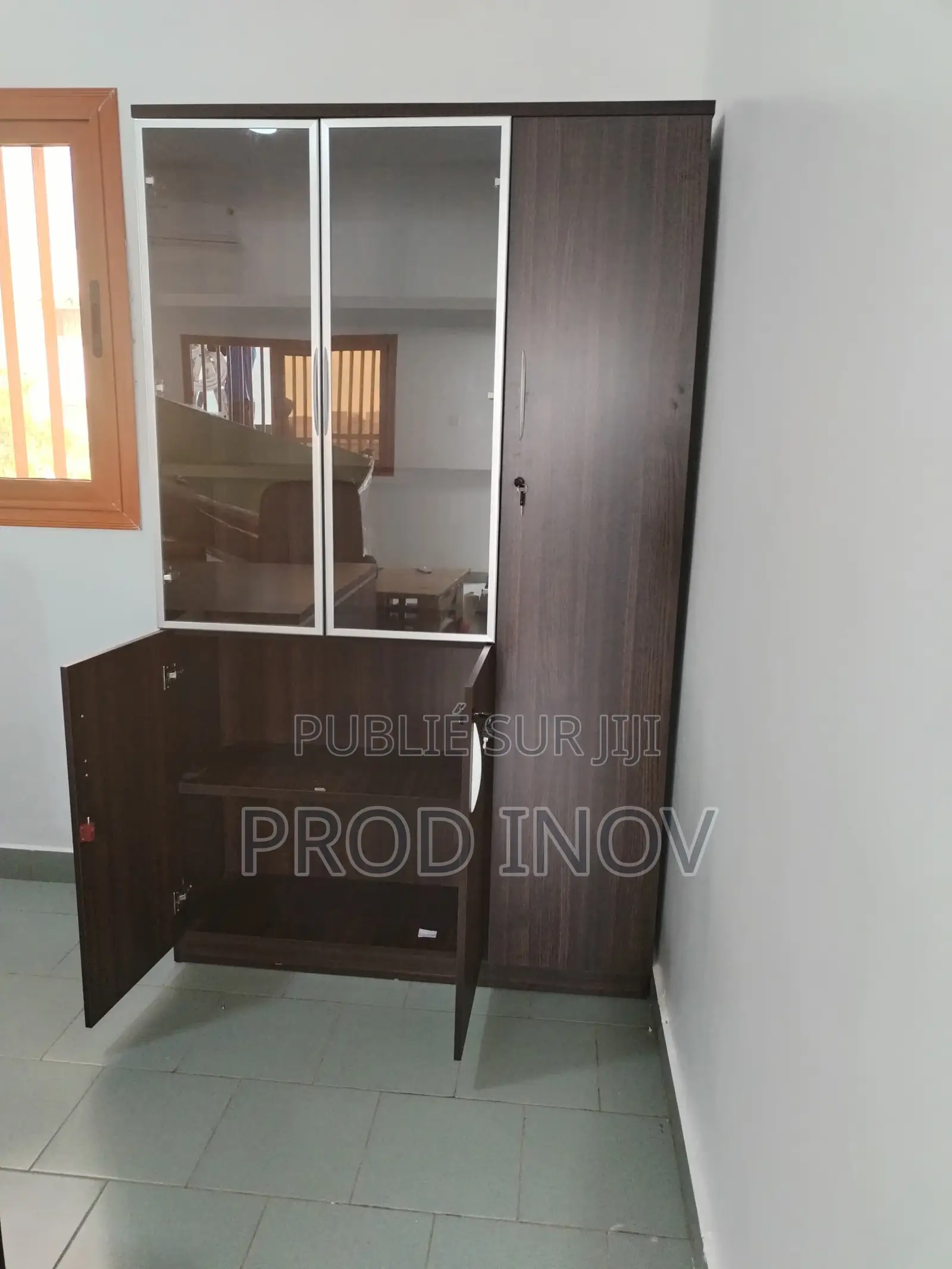 Rangements De Bureau en Bois N3