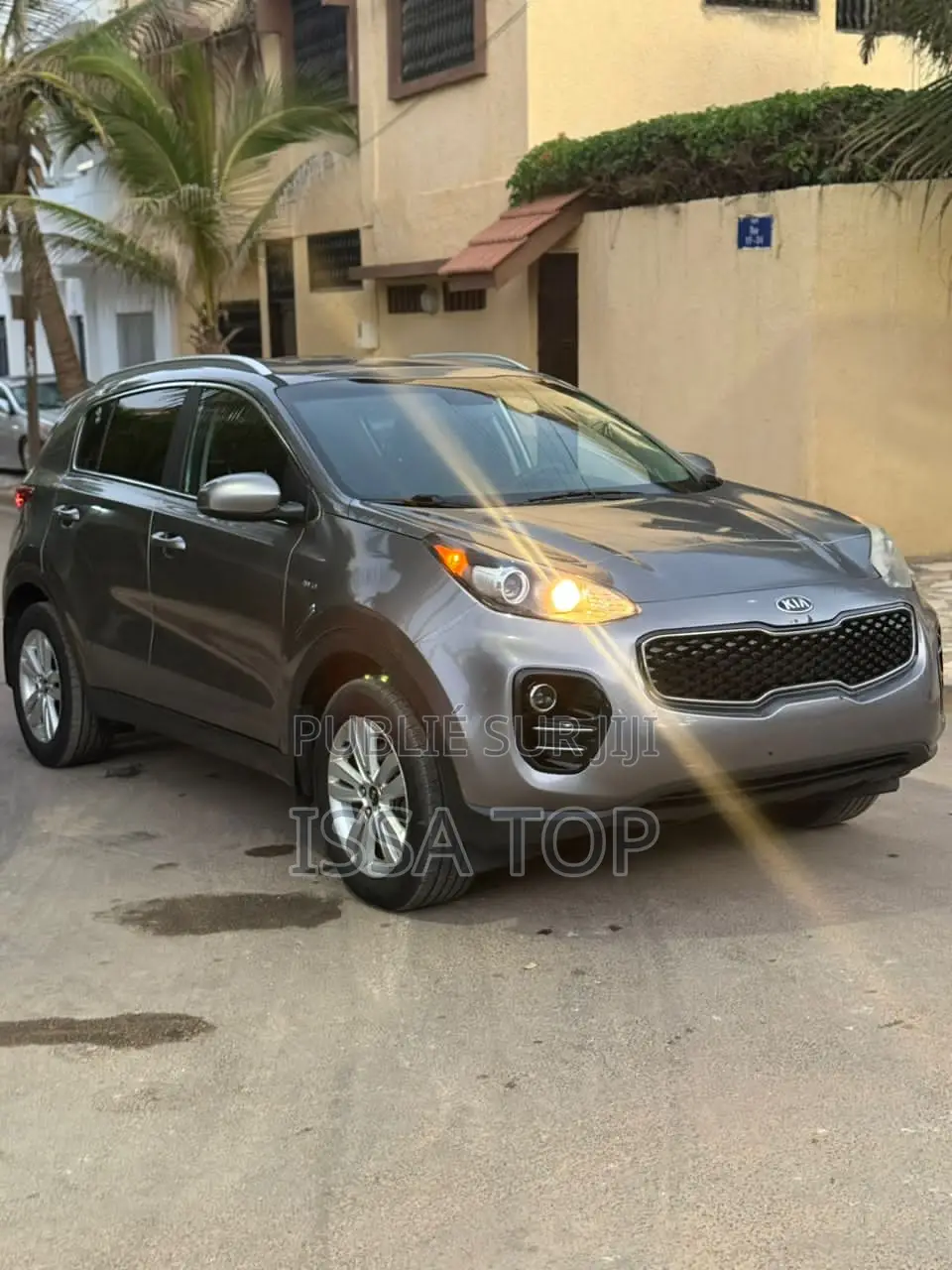 Kia Sportage 2017 Gris