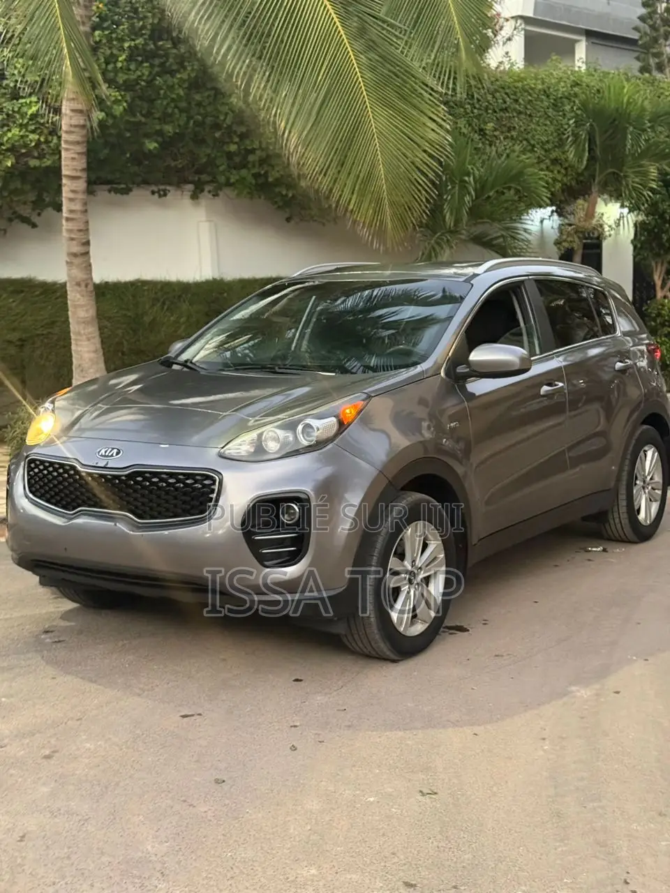Kia Sportage 2017 Gris