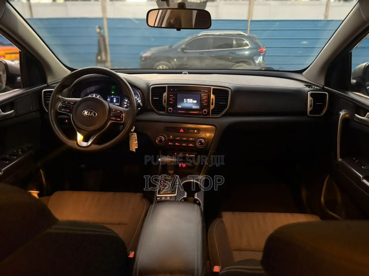 Kia Sportage 2017 Gris