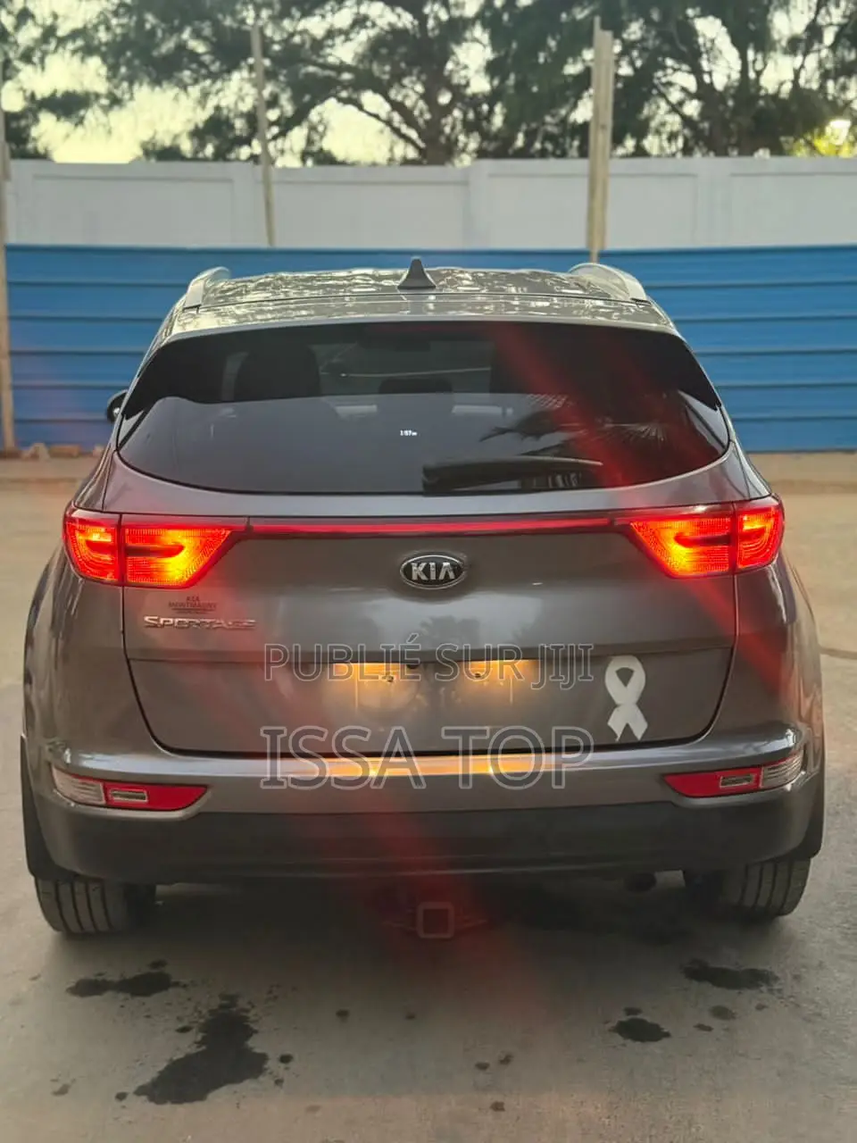 Kia Sportage 2017 Gris