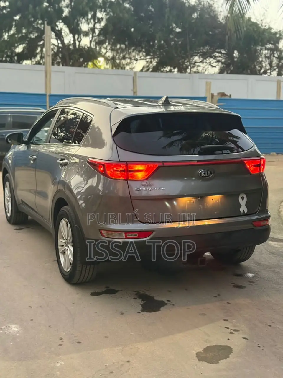 Kia Sportage 2017 Gris