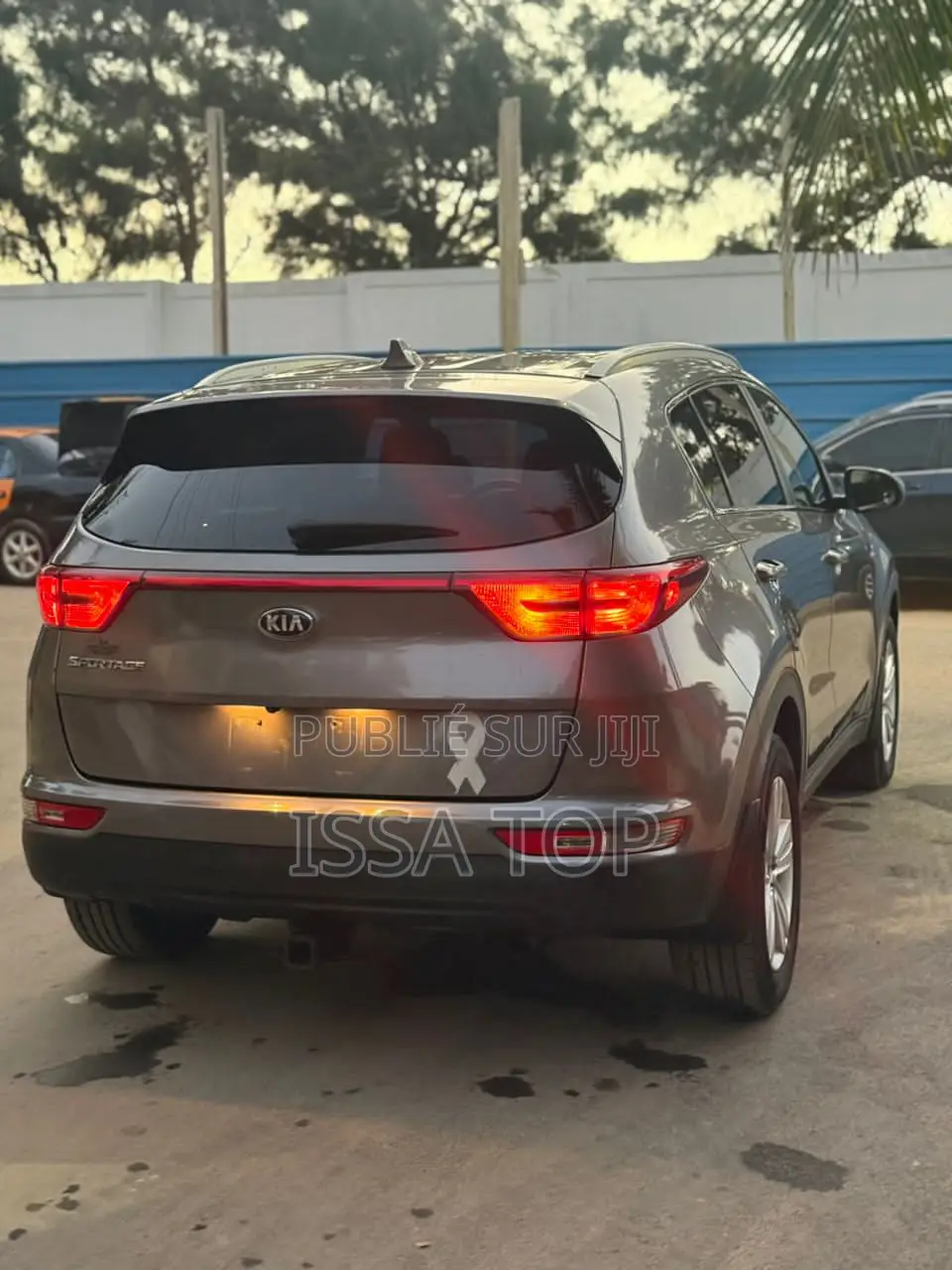 Kia Sportage 2017 Gris