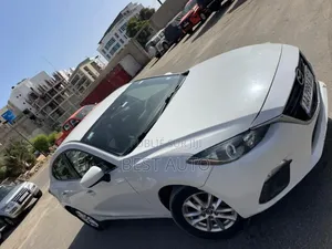 Mazda 3 2017 Blanc