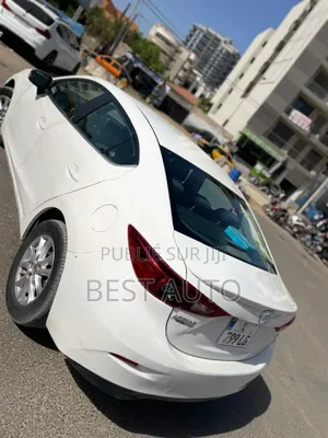 Mazda 3 2017 Blanc