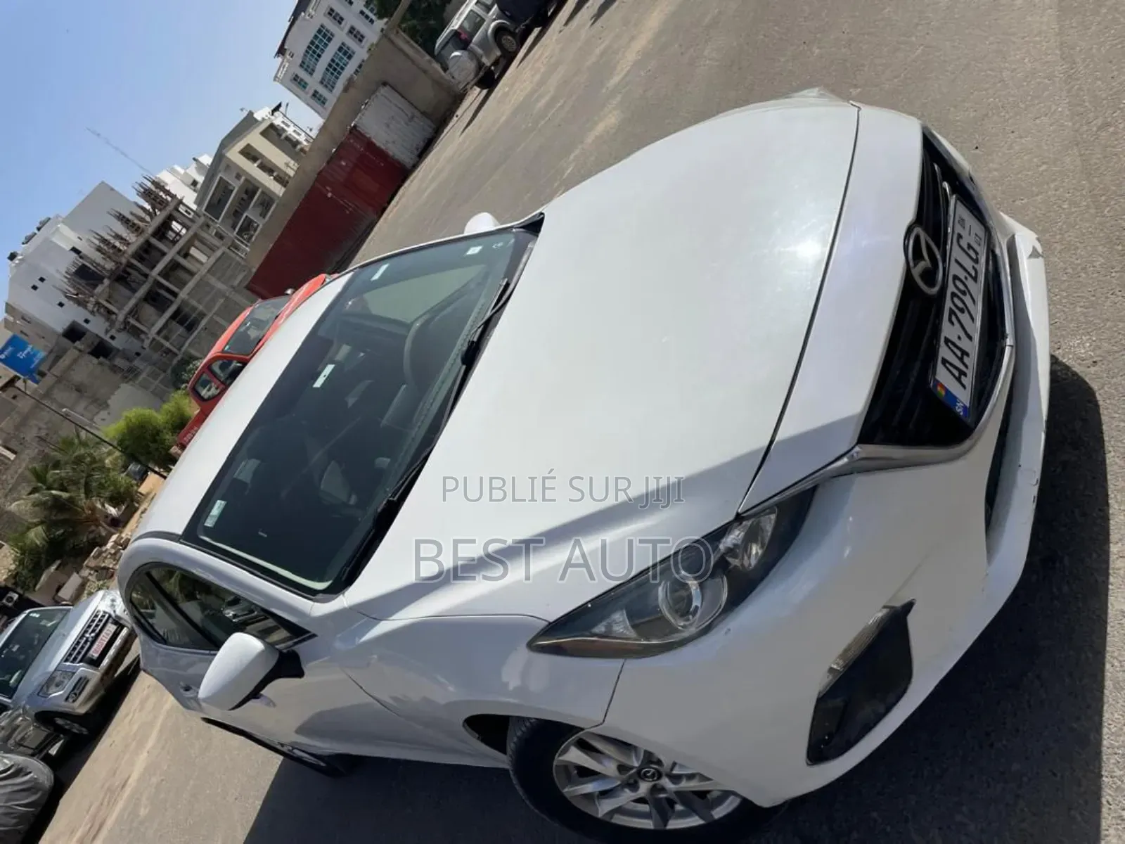 Mazda 3 2017 Blanc