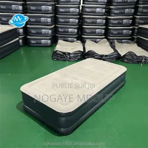 Photo - Matelas Gonflable Avec Pompe Électrique Intégrée 1 Place