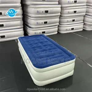 Matelas Gonflable Avec Pompe Électrique Intégrée 1 Place