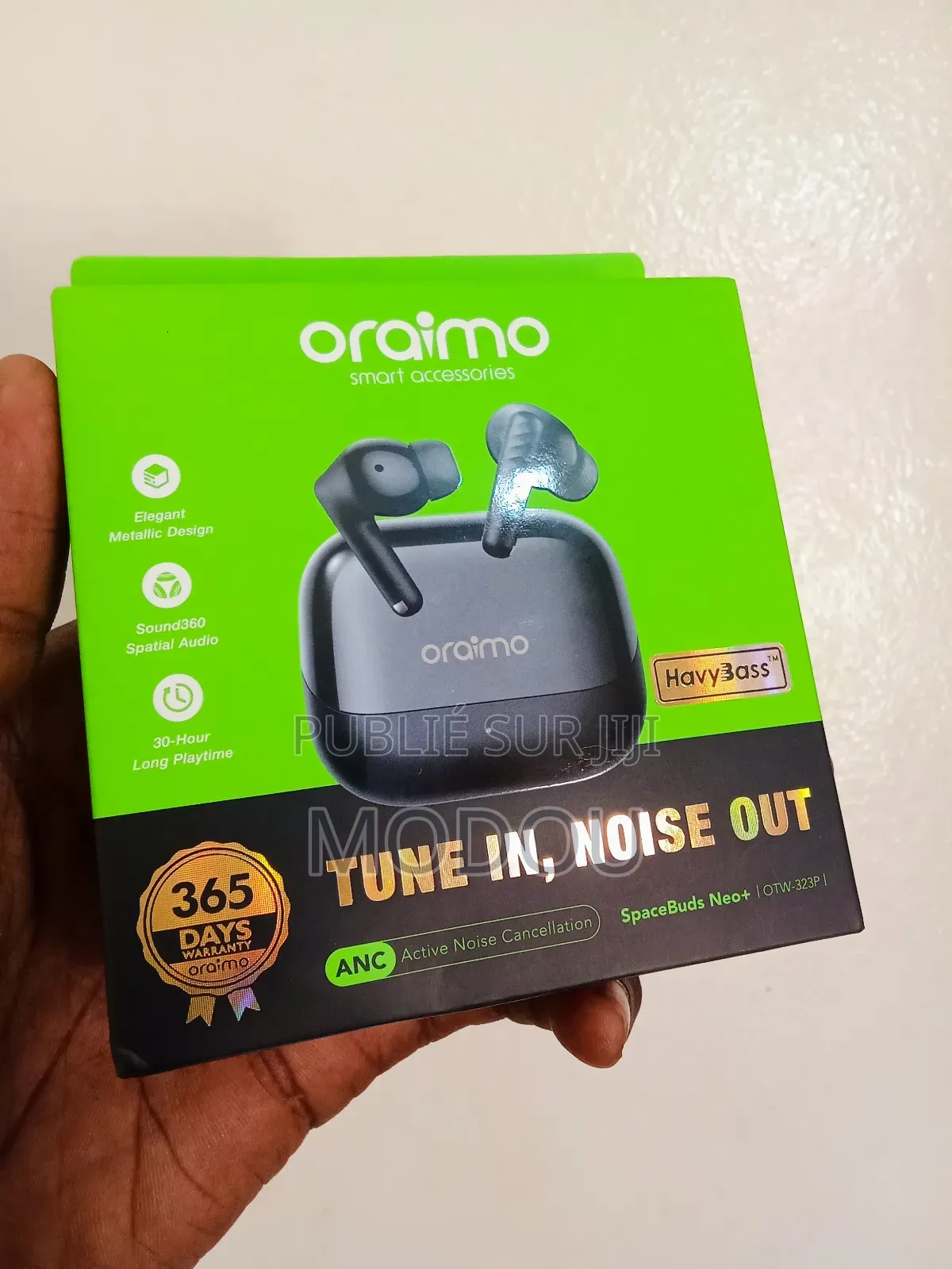 Écouteurs Bluetooth Oraimo Spacebuds Neo+ Original