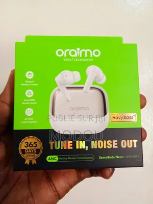 Écouteurs Bluetooth Oraimo Spacebuds Neo+ Original