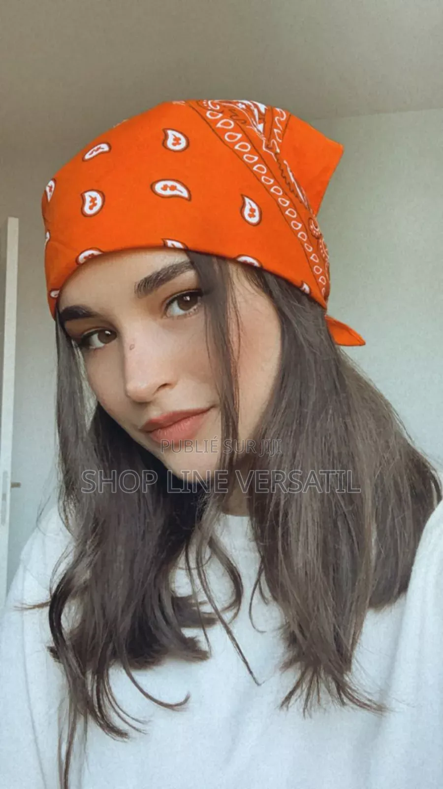 Bandana Pour Homme Et Femme.