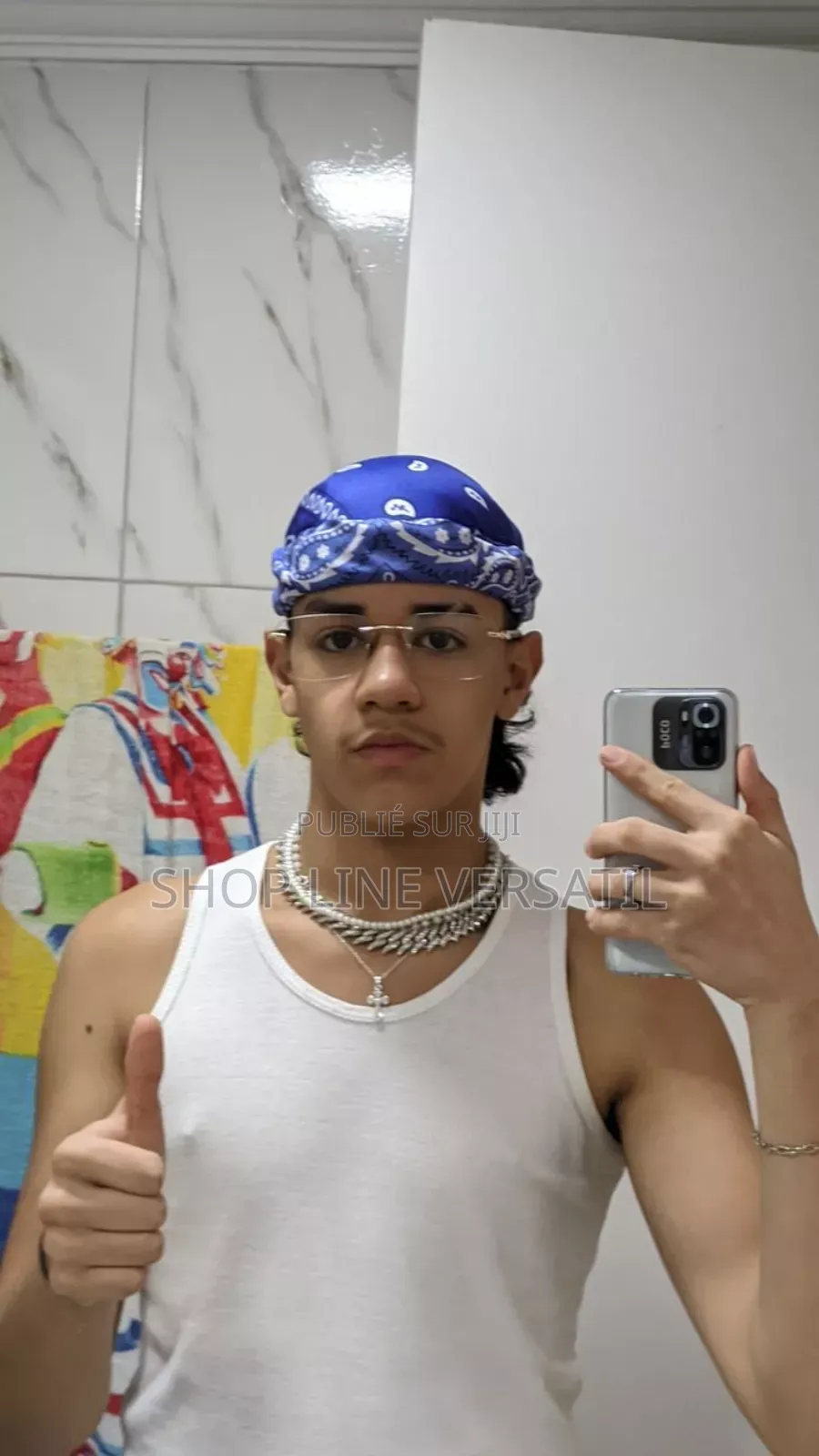 Bandana Pour Homme Et Femme.