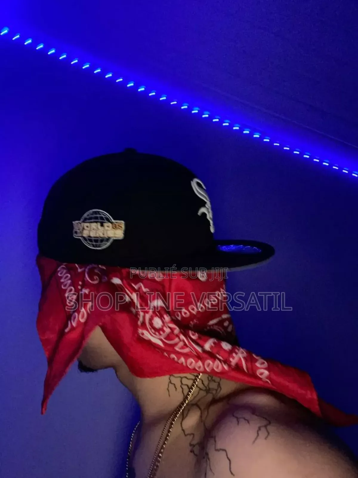 Bandana Pour Homme Et Femme.