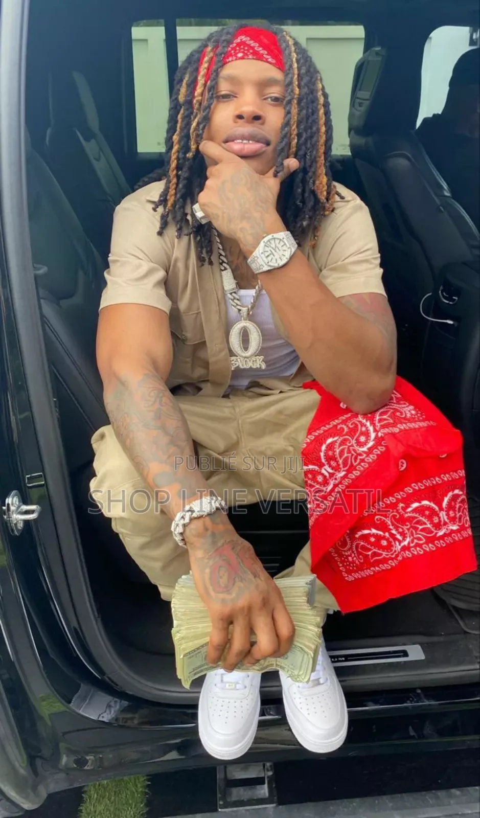 Bandana Pour Homme Et Femme.