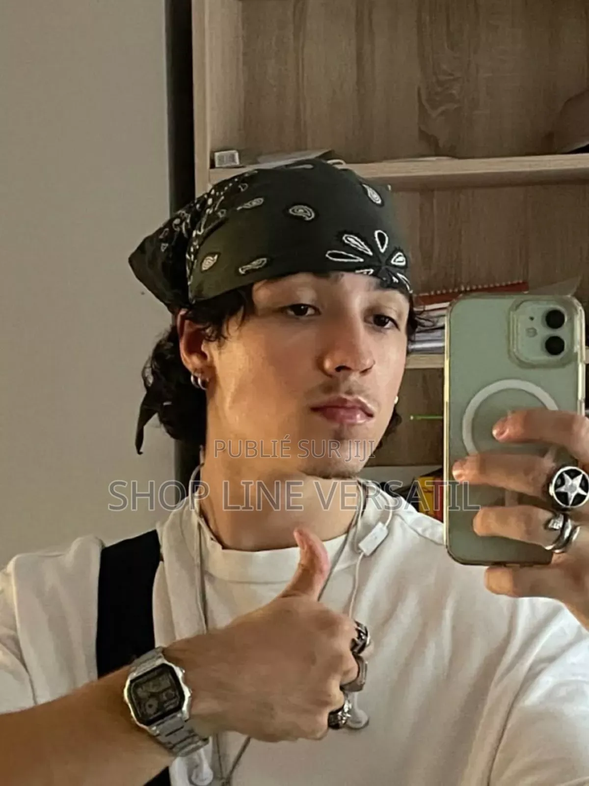 Bandana Pour Homme Et Femme.