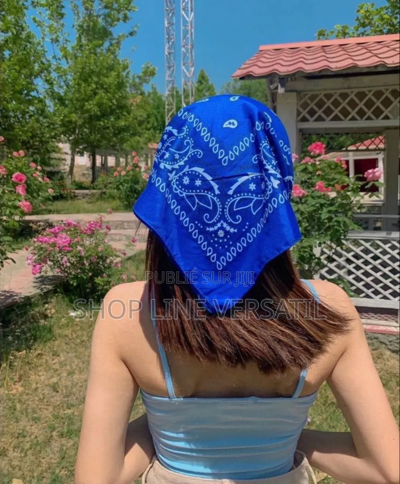 Bandana Pour Homme Et Femme.