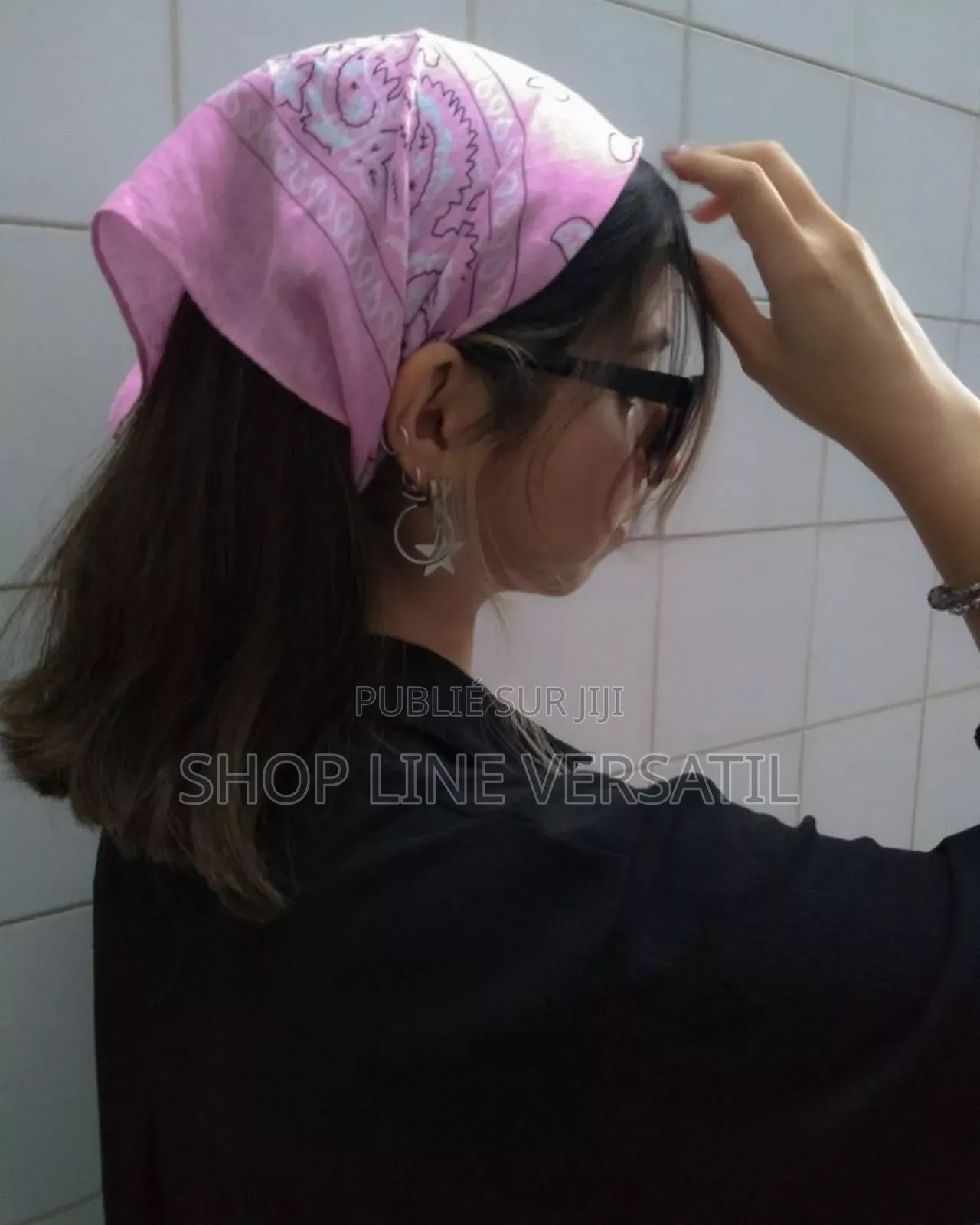 Bandana Pour Homme Et Femme.