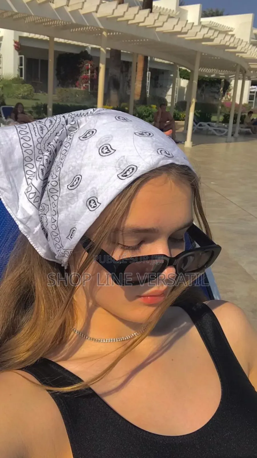 Bandana Pour Homme Et Femme.