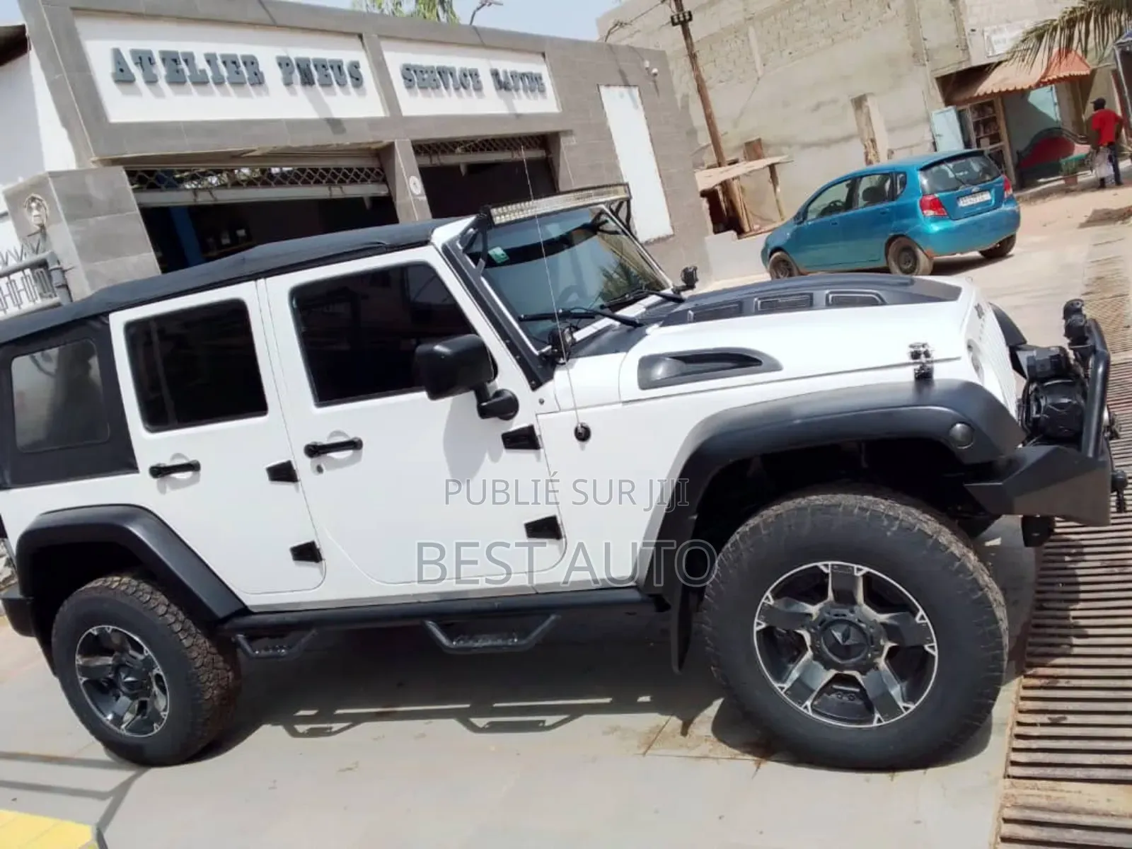 Jeep Wrangler 2017 Blanc