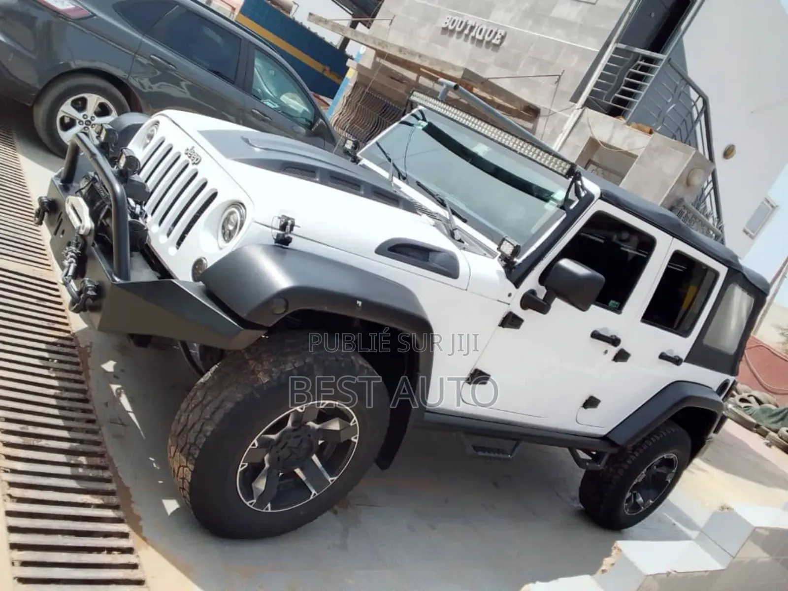 Jeep Wrangler 2017 Blanc