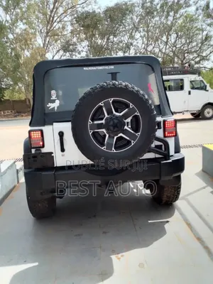 Jeep Wrangler 2017 Blanc